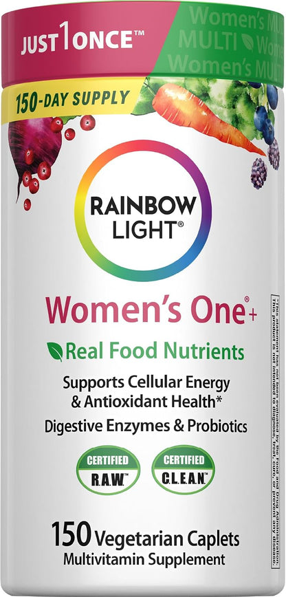 Rainbow Light Certified Women's Multivitamin - 120 Capsules