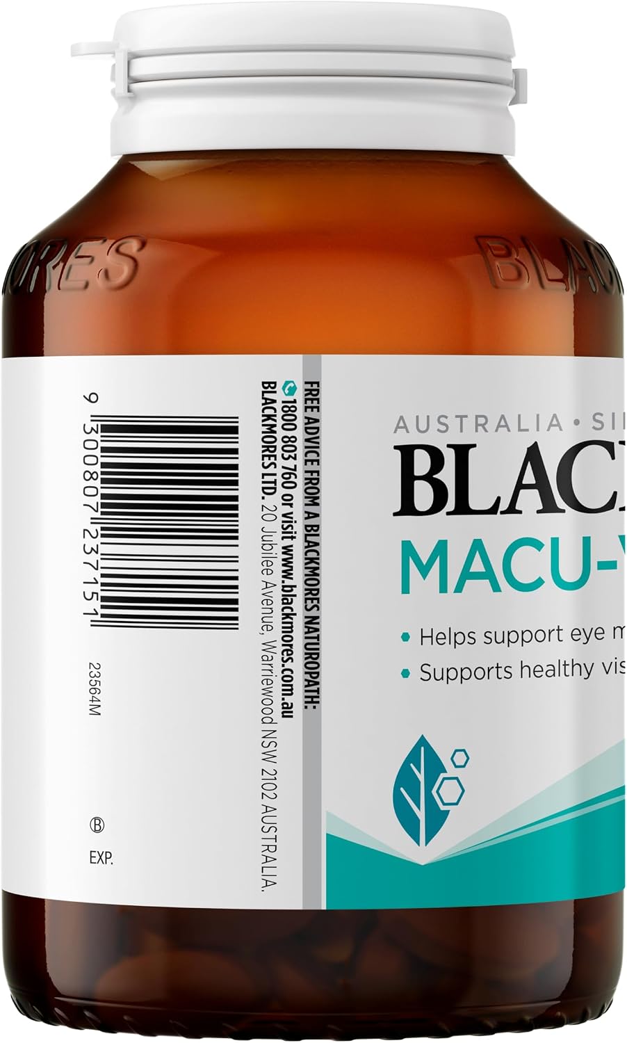Blackmores Macu-Vision, 150 Tablets - görsel 2