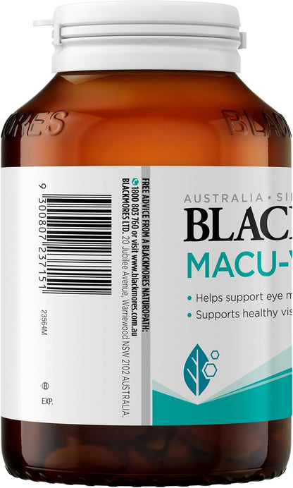 Blackmores Macu-Vision, 150 Tablets