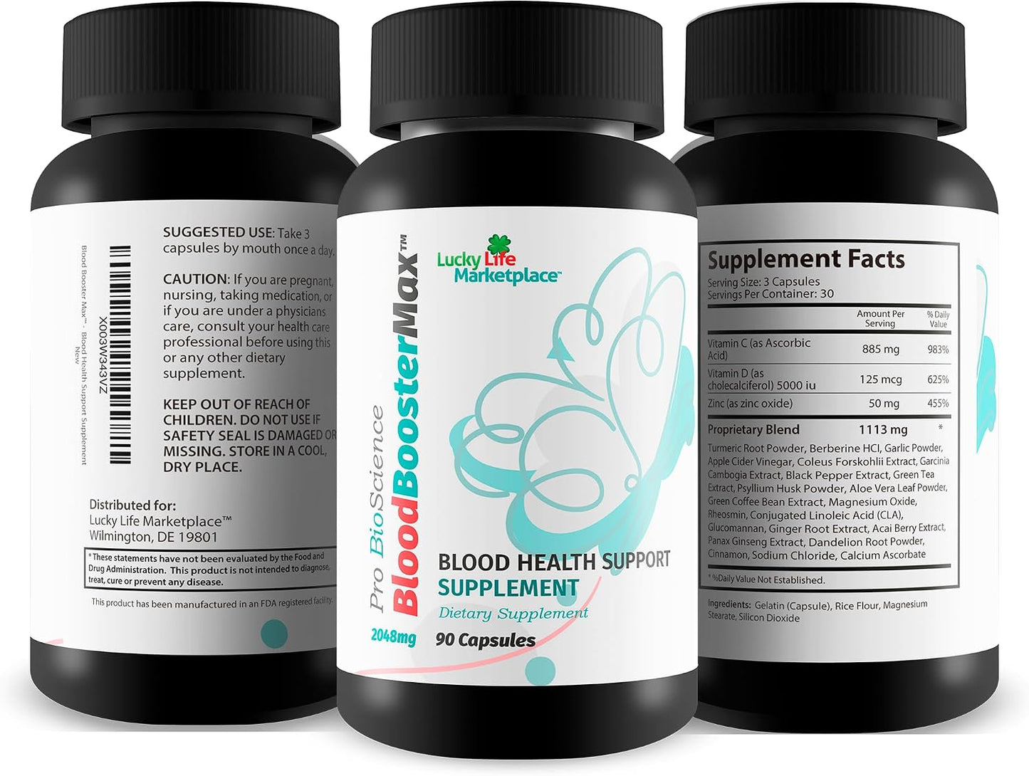 Blood Booster Max Pro Bio Science – Blood Health Support Supplement - görsel 4