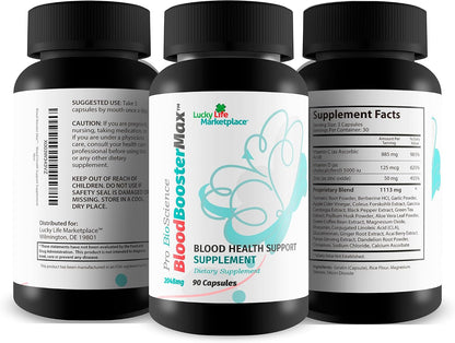 Blood Booster Max Pro Bio Science – Blood Health Support Supplement