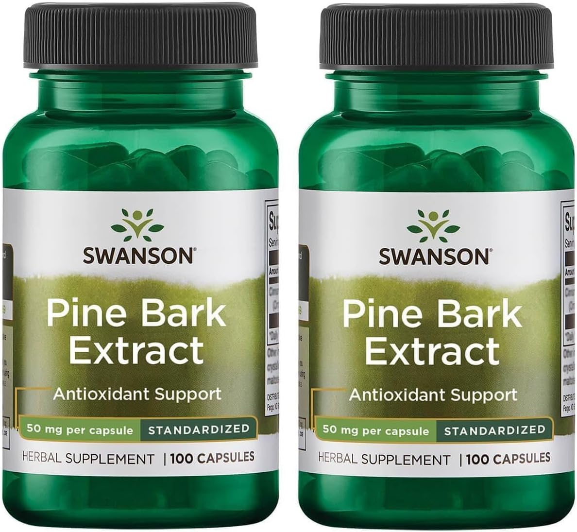 Swanson Pine Bark Extract 50 mg, 100 Capsules - görsel 8