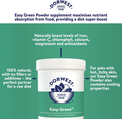 Easy Green Powder for Dogs and Cats (250g)