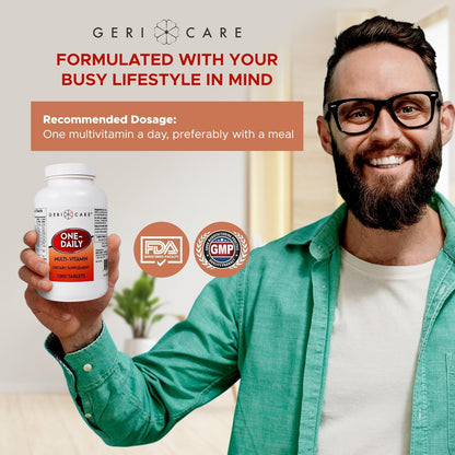 GeriCare Multivitamin Tablets (Bottle of 1000)