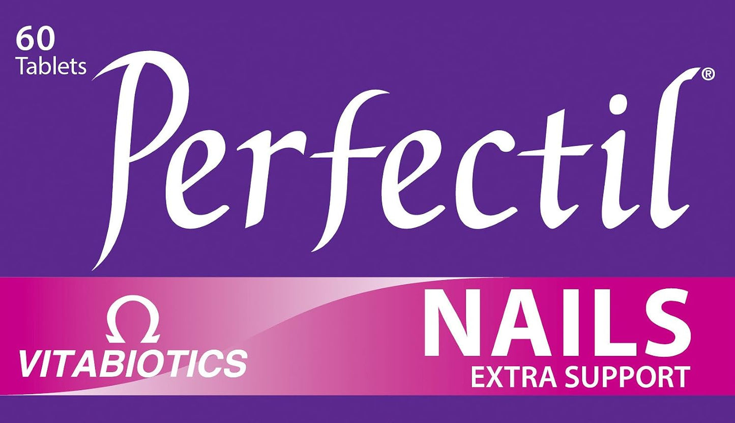 Perfectil Plus Nails Extra Support - 60 Tablets - görsel 6