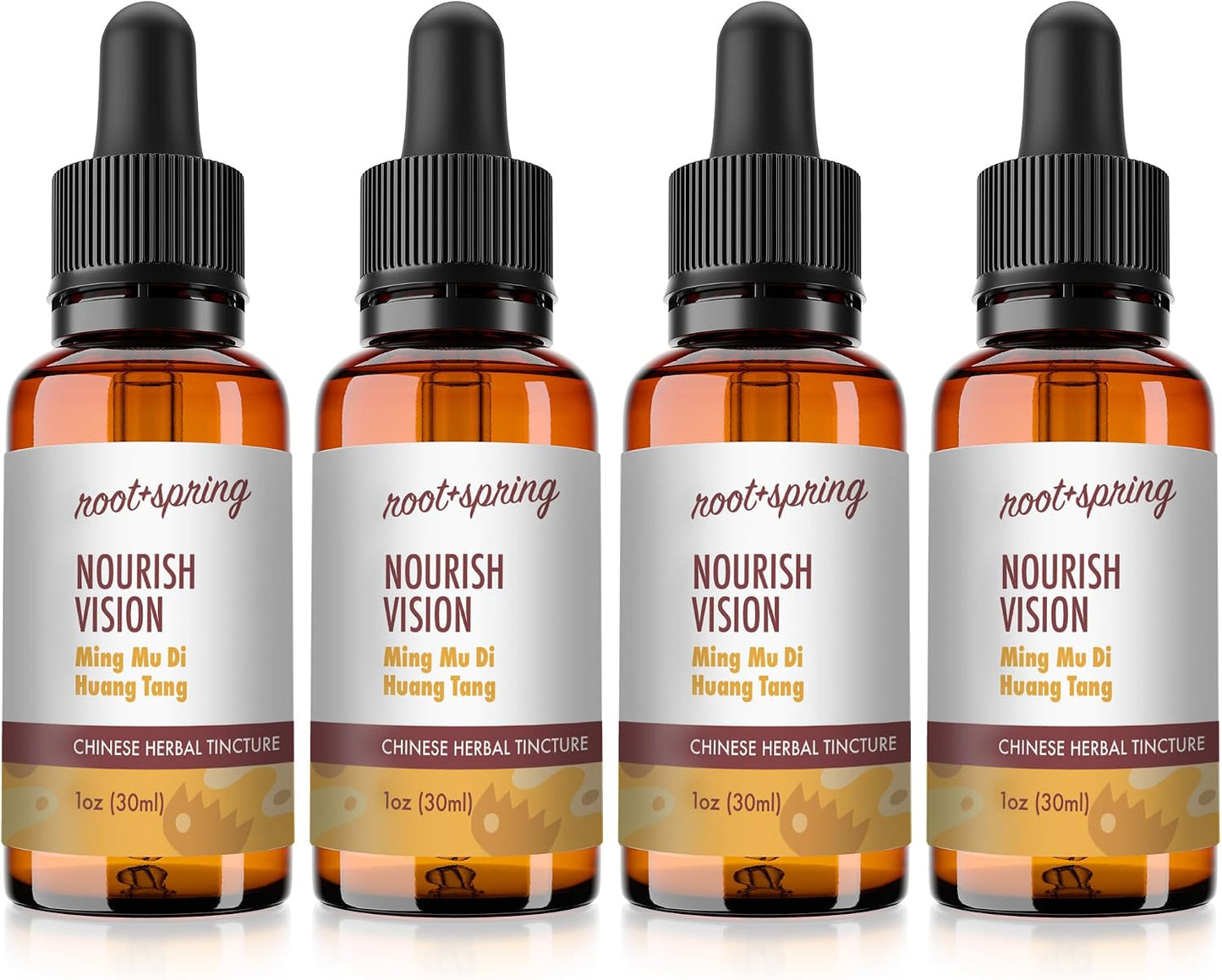 Nourish Vision - Ming Mu Di Huang Tang - Herbal Tincture 30 ml (Pack of 2) - görsel 8