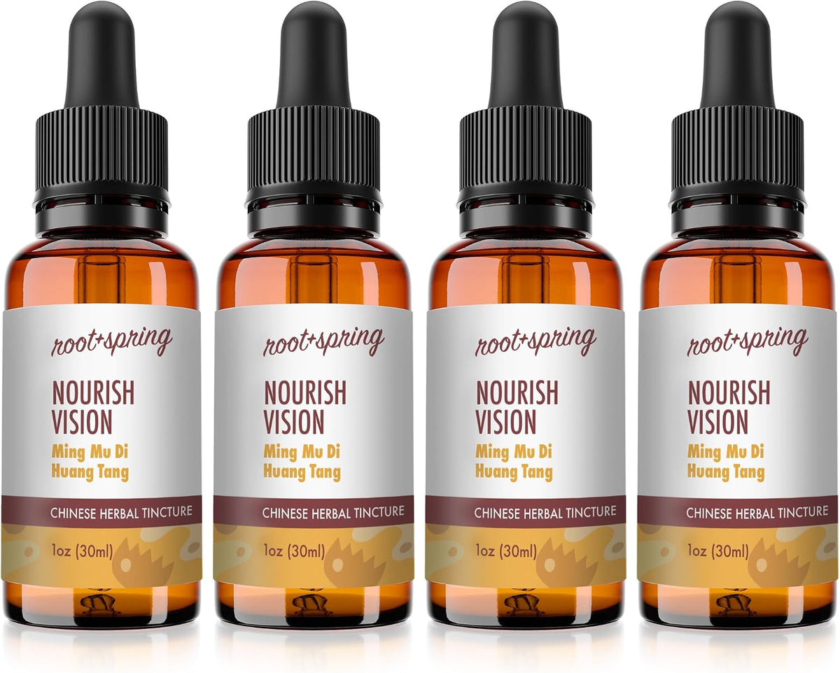Nourish Vision - Ming Mu Di Huang Tang - Herbal Tincture 30 ml (Pack of 2) - görsel 8
