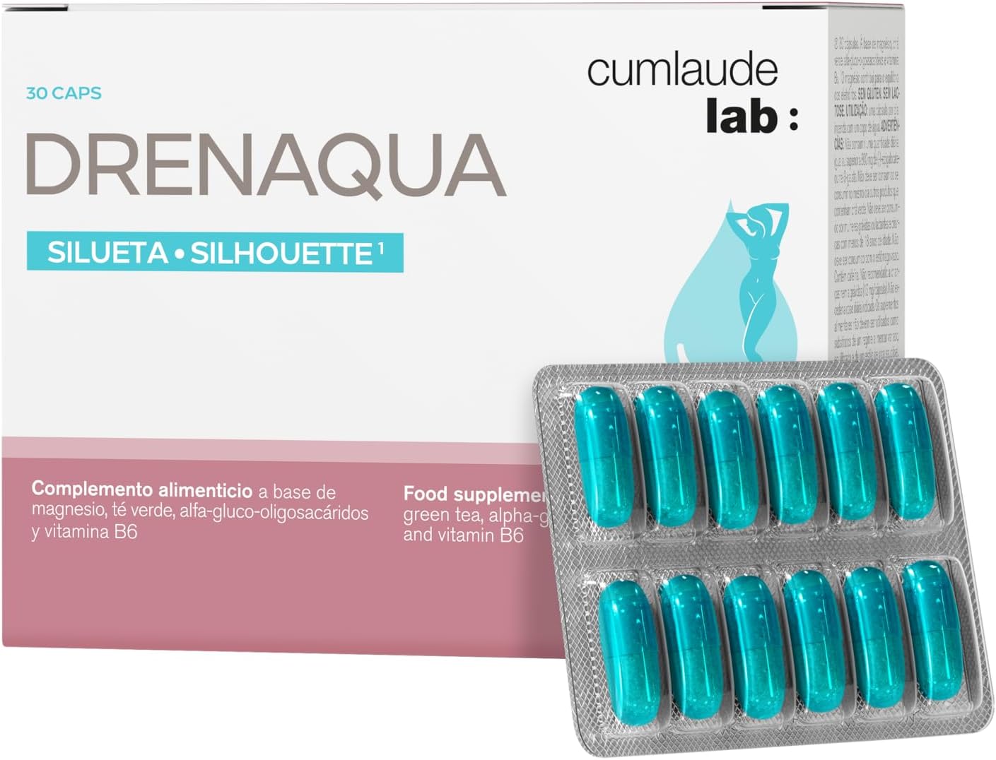 Cumlaude Drenaqua Capsules with Probiotics and Prebiotics, 30 Capsules - görsel 3
