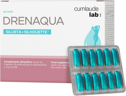 Cumlaude Drenaqua Capsules with Probiotics and Prebiotics, 30 Capsules