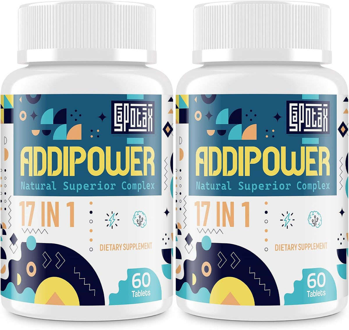 17-in-1 Brain Supplement for Memory and Focus - Nootropic with Herbal Extracts, Vitamins & Amino Acids - görsel 1