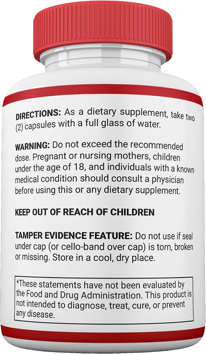 SugarSync Glyco Optimizer Capsules - Blood Health Supplement, Twin Pack