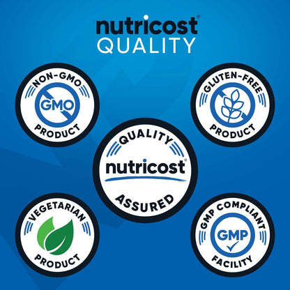 Nutricost BCAA Powder 2:1:1 (Peach Pear, 30 Servings) – Branched Chain Amino Acids