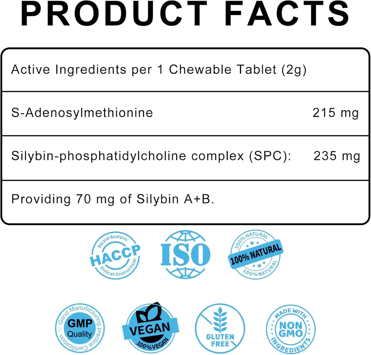Jataoce SAMe + Silybin for Dogs – Liver & Brain Support Supplement - görsel 8