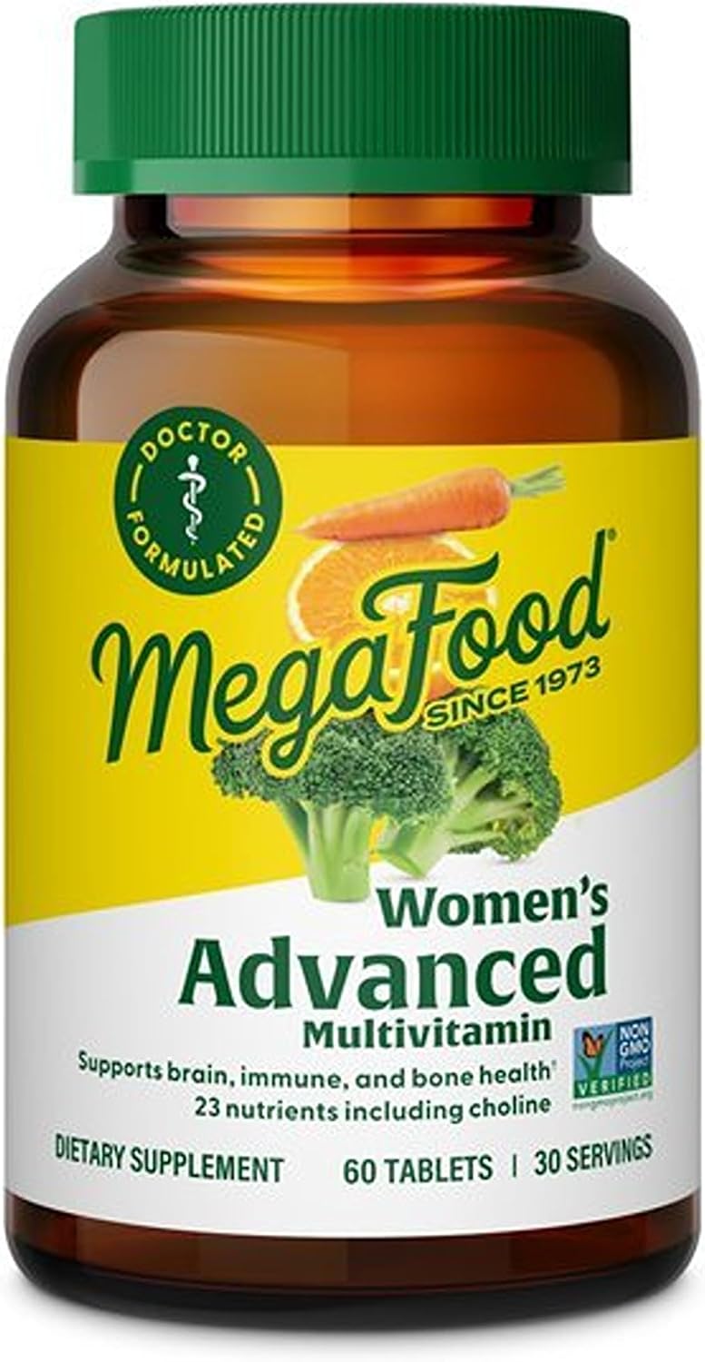 MegaFood Women's Advanced Multivitamin - 60 Tablets (30 Servings) - görsel 1