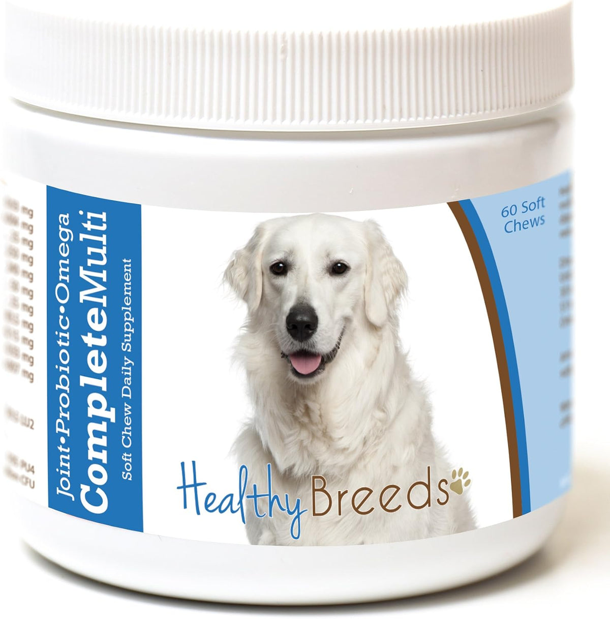 Healthy Breeds Kuvasz All in One Multivitamin Soft Chew 60 Count - görsel 1