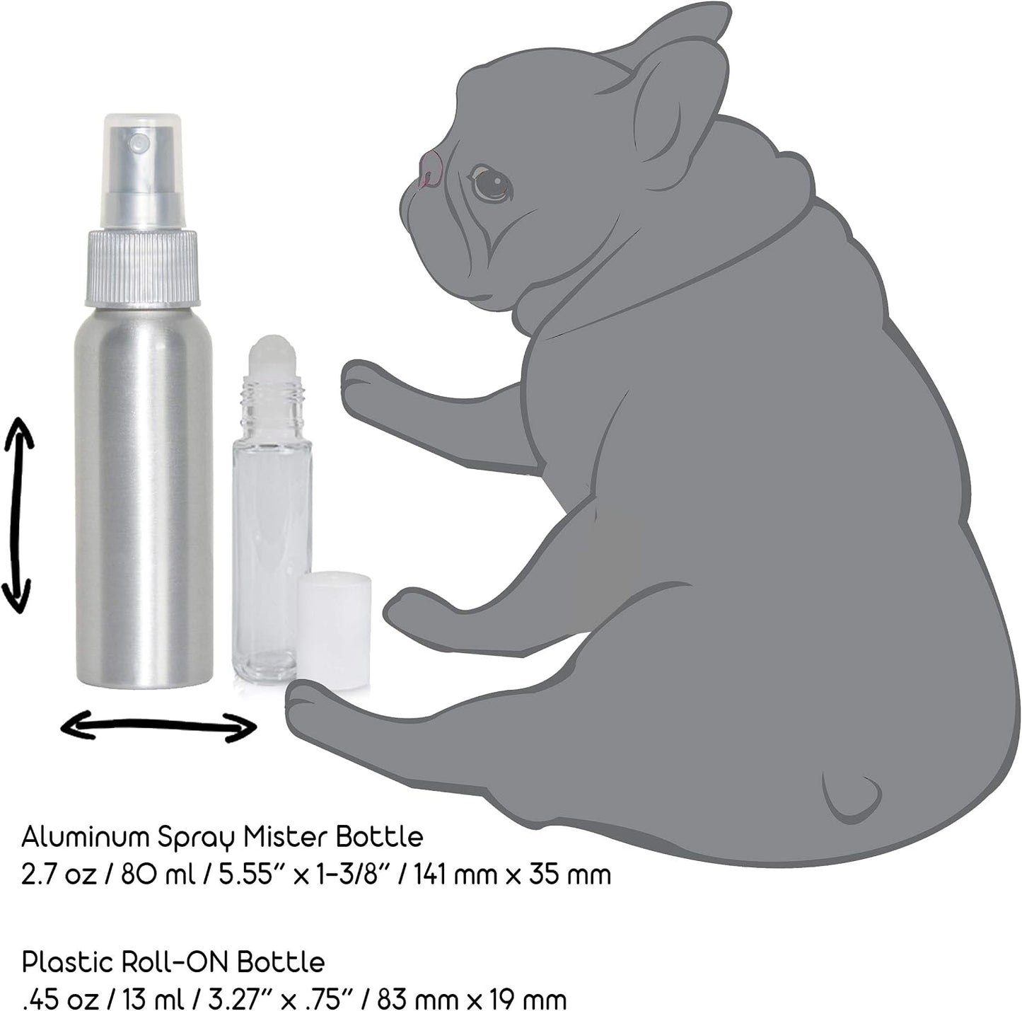 The Blissful Dog Pug Age Well Dog Aromatherapy Roll-On Bottle for Your Dog's Peaceful Ageing - görsel 6