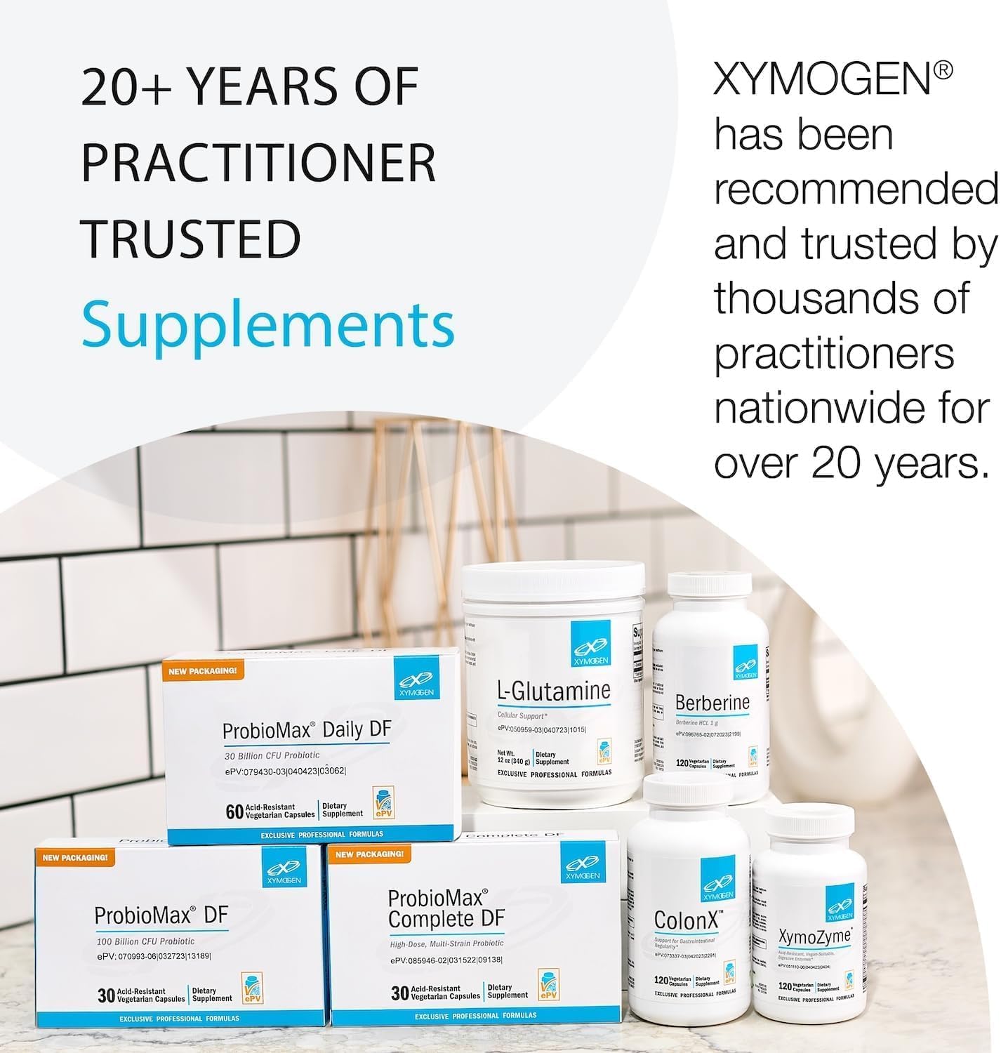 XYMOGEN DHEA Micronised - 25 mg Dehydroepiandrosterone - Androgen and Oestrogen Support - Gluten-Free, Soya-free and Dairy-free - 60 Tablets - görsel 7