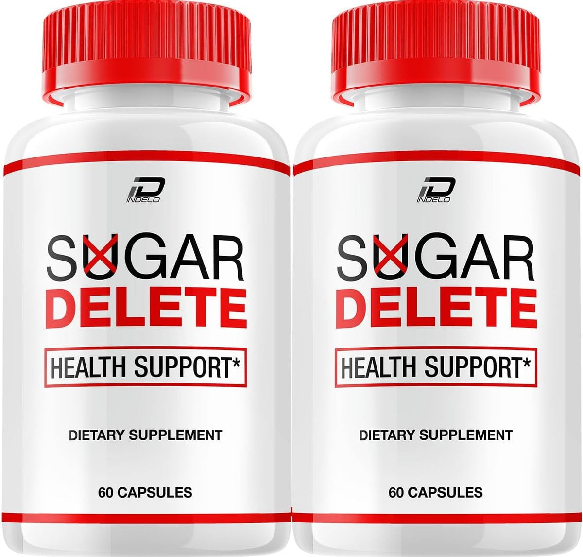 Sugar Delete Capsules – SugarDelete Sugar – All-Natural Ingredients: Formulated with a blend of natural – Image 1