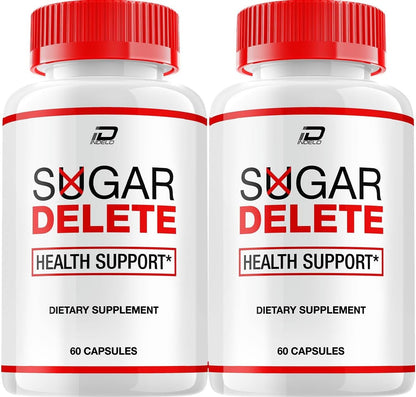 Sugar Delete Capsules – SugarDelete Sugar – All-Natural Ingredients: Formulated with a blend of natural – Image 1