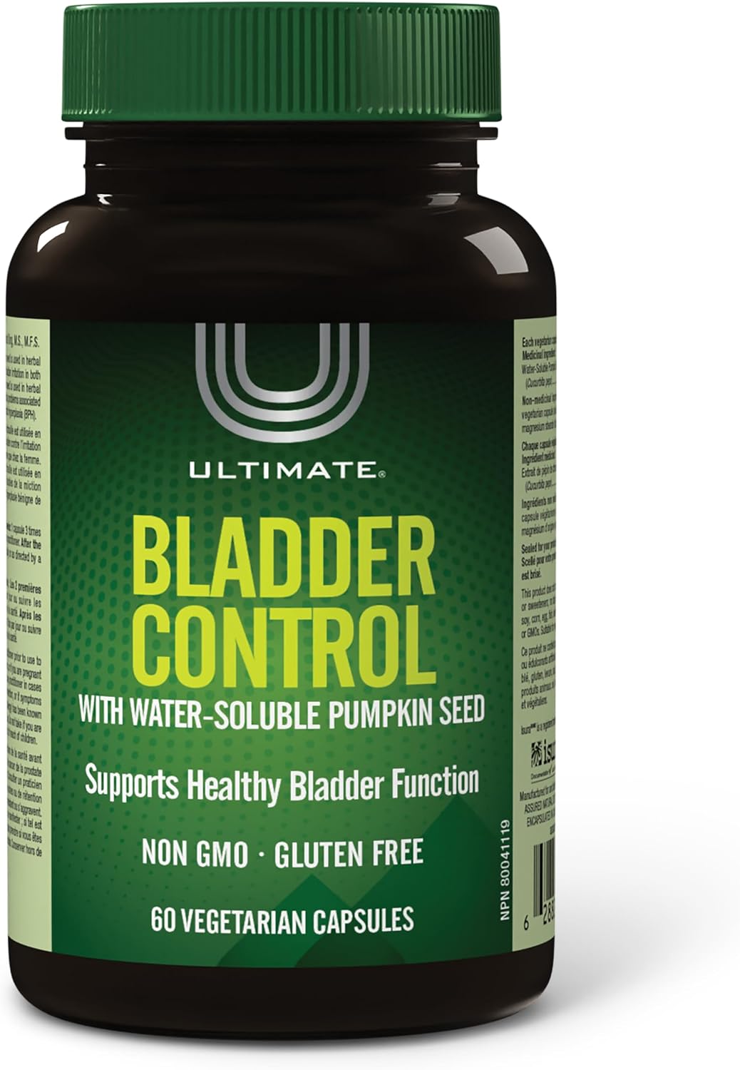 Brad King's Ultimate Bladder Control, 120 Vegetable Capsules - görsel 1