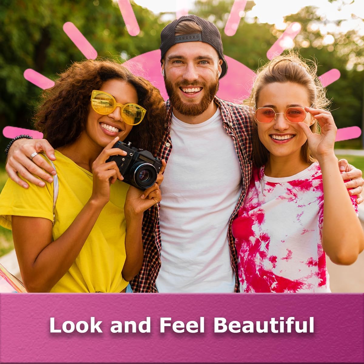 Beauty+ Complex Formula Capsules | Biotin, Collagen & Keratin | Hair, Skin & Nails Support - görsel 4