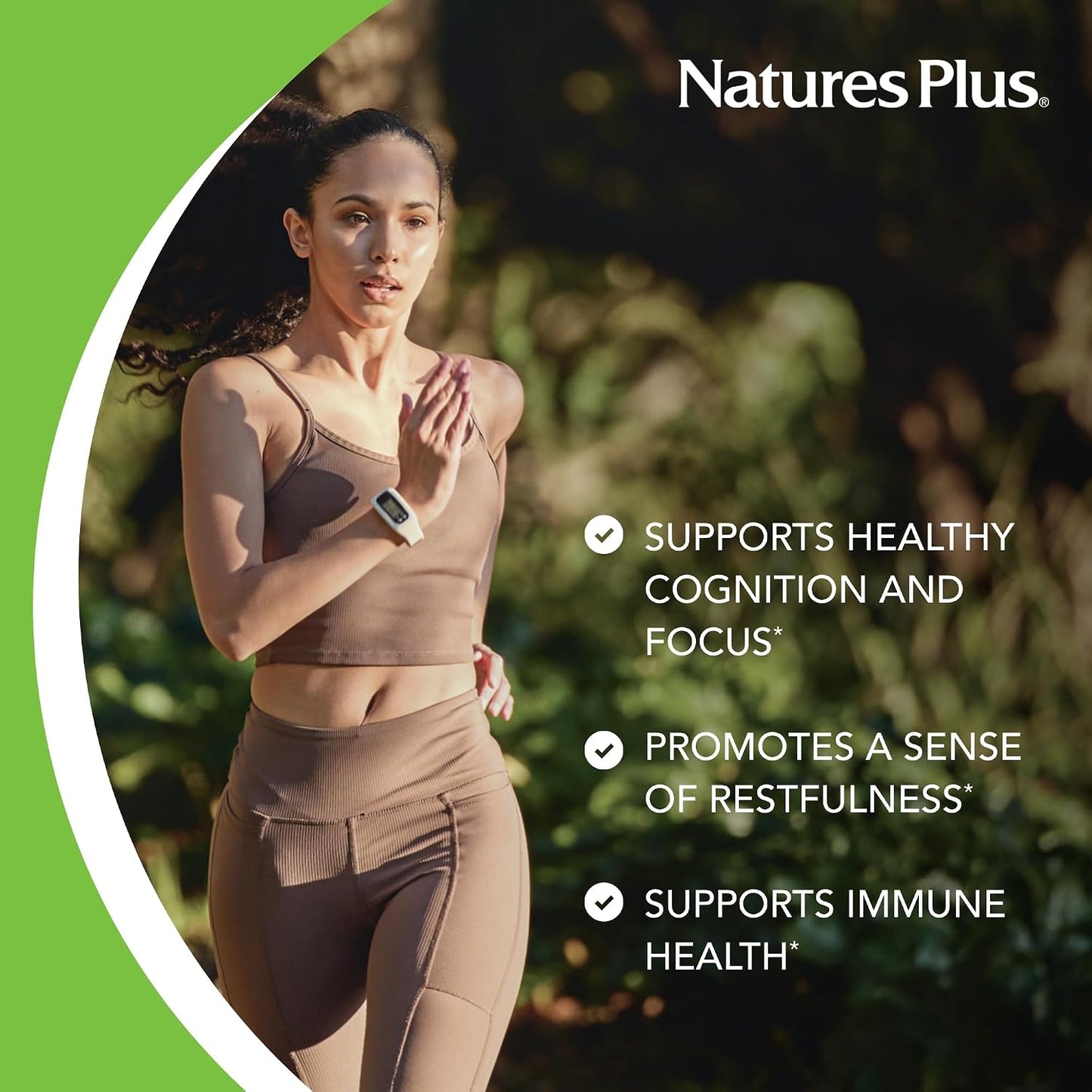 NaturesPlus PRO Suntheanine L-Theanine - 60 Capsules - Calm Alertness, Healthy Relaxation & Improved Rest - görsel 3