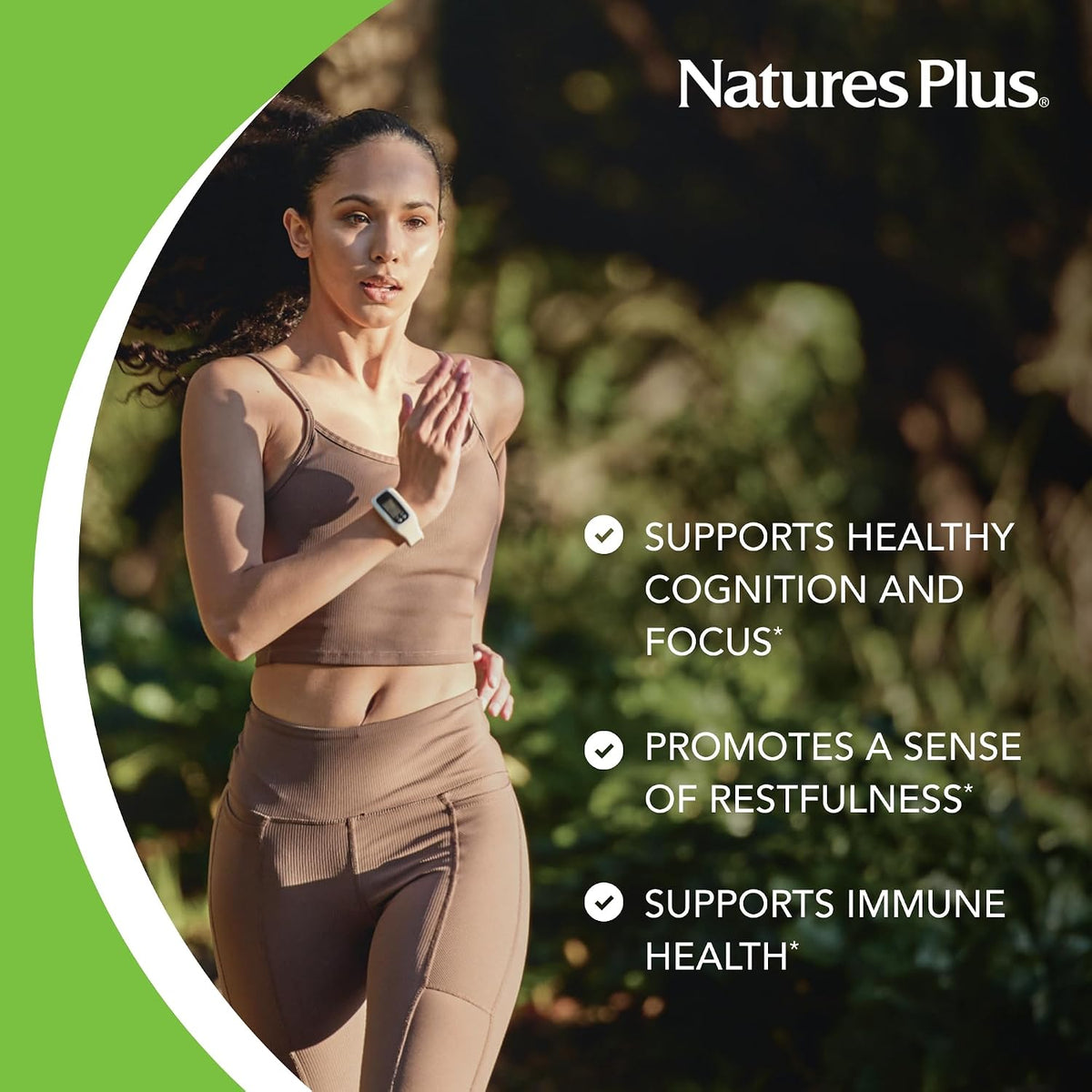 NaturesPlus PRO Suntheanine L-Theanine - 60 Capsules - Calm Alertness, Healthy Relaxation & Improved Rest - görsel 3