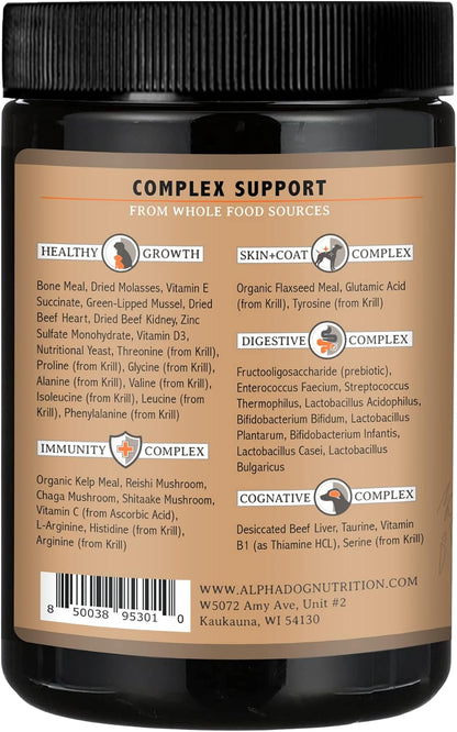 Alpha Dog Nutrition OptiPup All-in-1 Puppy – Contains a diverse range of ingredients, including probiotics, – Image 7