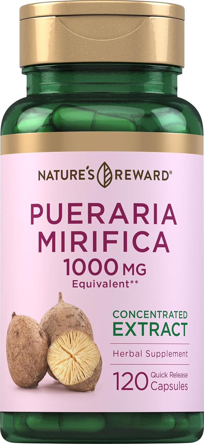 Nature's Reward Pueraria Mirifica Capsules - görsel 1