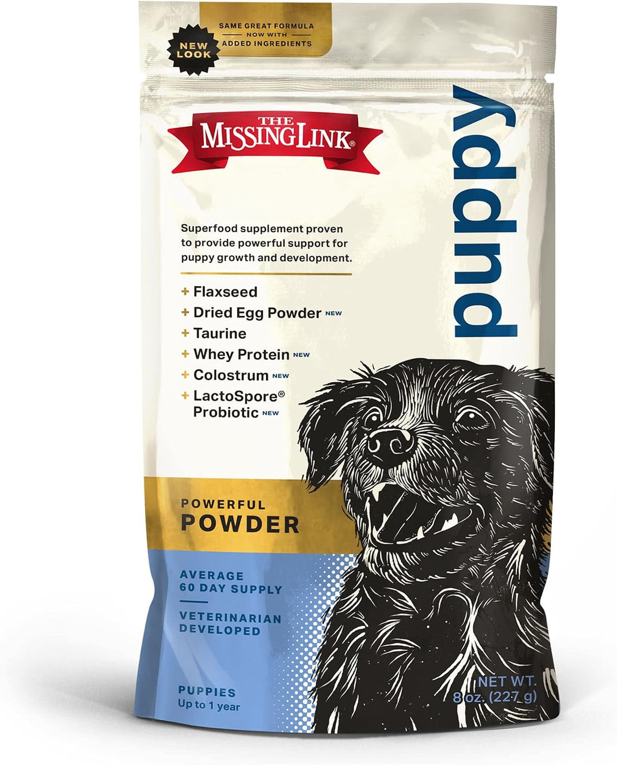 The Missing Link Puppy Supplement 227g – Superfood Powder - görsel 1