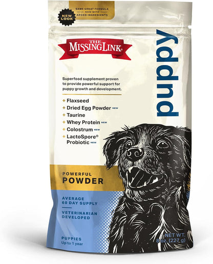 The Missing Link Puppy Supplement 227g – Superfood Powder