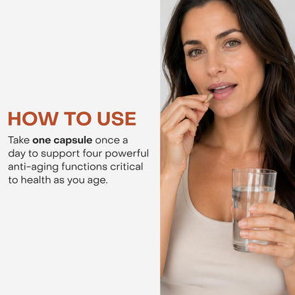 Healthycell AC-11 Anti-Ageing Supplement – DNA Repair & Immune Support