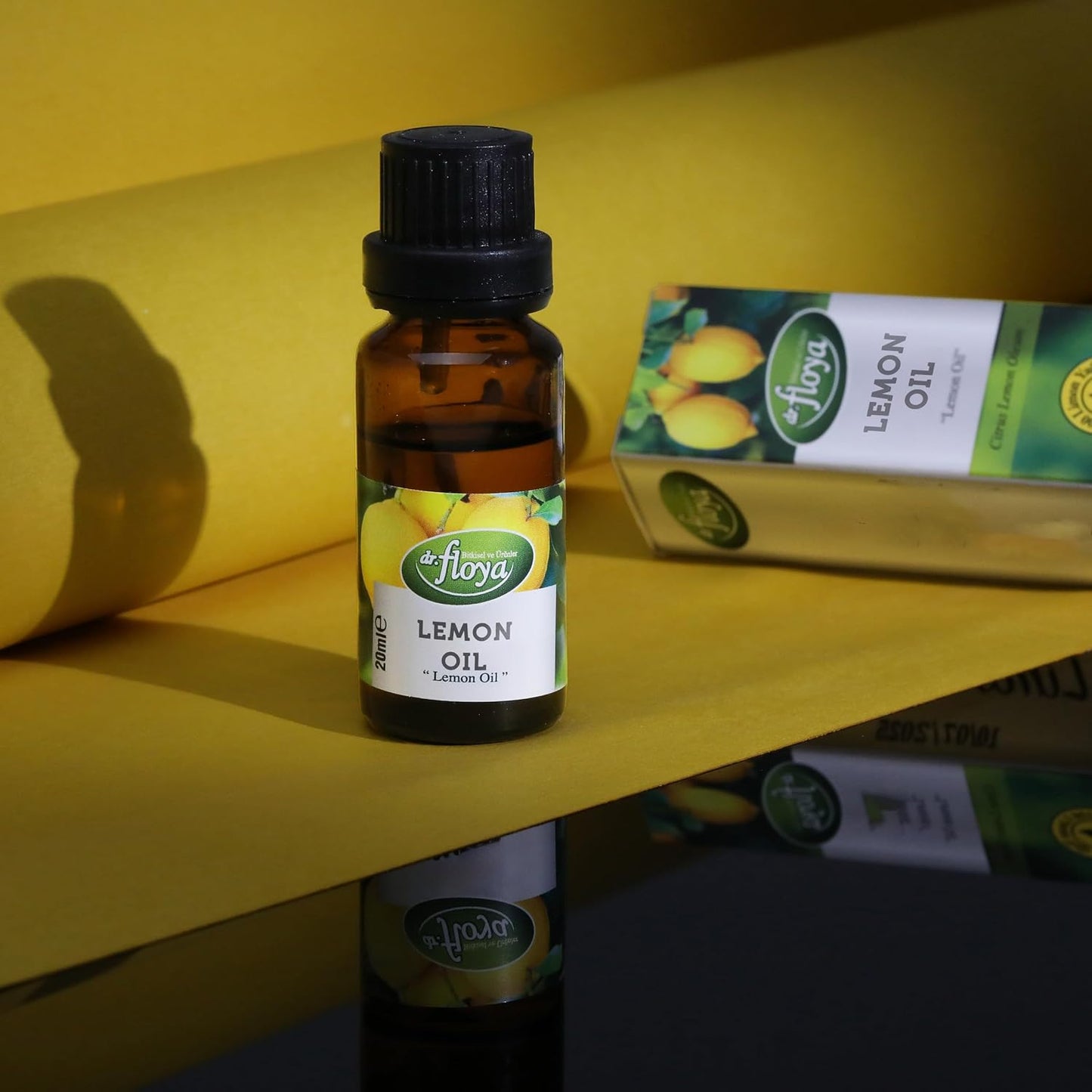 Organic Propolis Extract 30ml & 100% Natural Pure Lemon Essential Oil 20ml | Alcohol-Free, Immune System Support | DIY, Candle Making for Diffuser - görsel 4