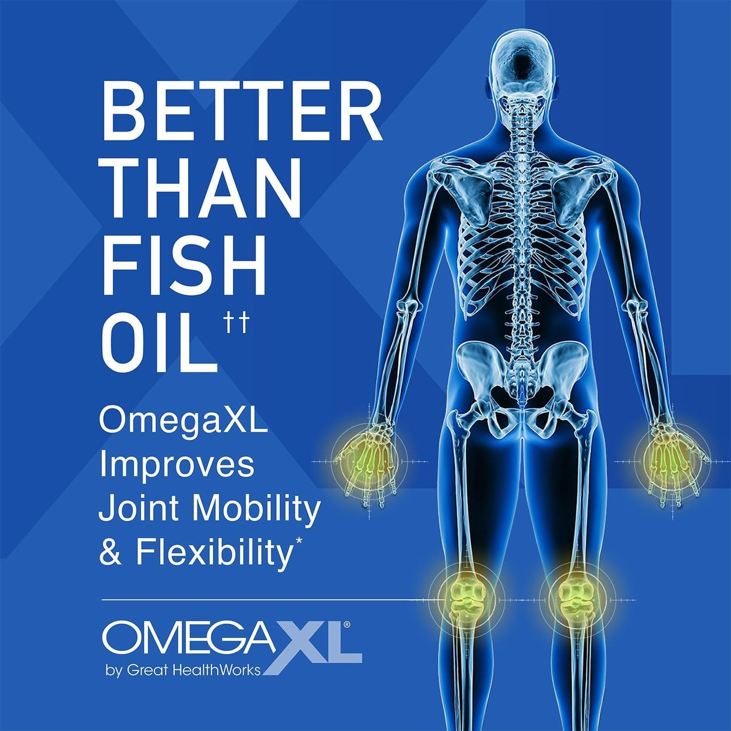 OmegaXL Joint Support & MemoryXL Brain Bundle – Green Lipped Mussel Oil & Magnesium L-Threonate (60 Soft gel capsules + 30 Stick Packs) - görsel 4
