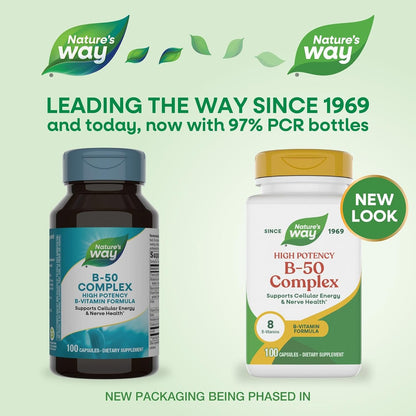 Nature's Way Vitamin B-50 Complex