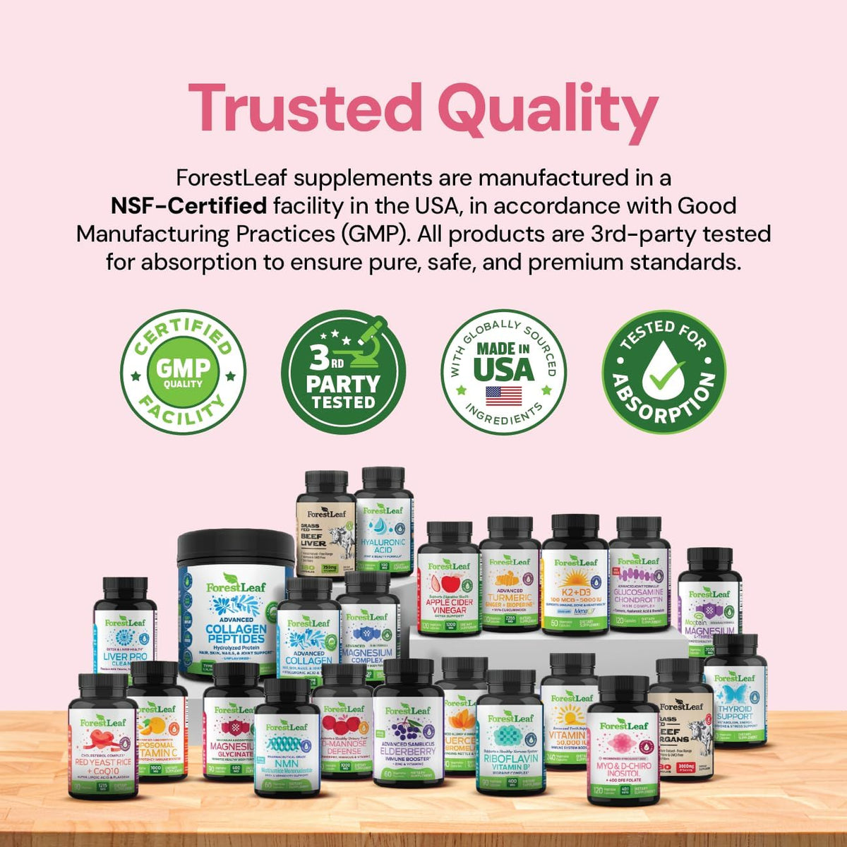 Myo-Inositol & D-Chiro Inositol Supplement for Women's Health | 40:1 Ratio | Supports Ovarian Function & Hormone Balance | – Image 7