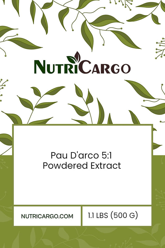 Pau D'Arco 5:1 Powdered Extract 500 g (1.1 lb)