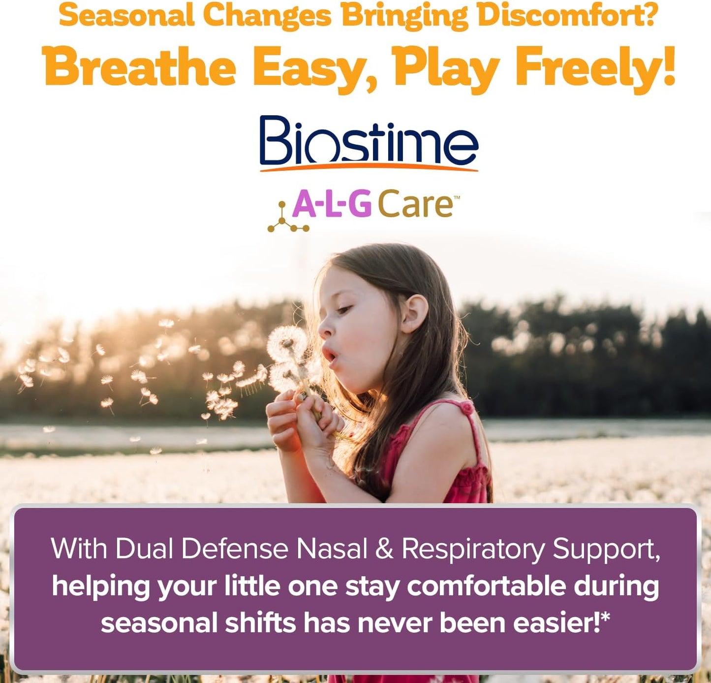Biostime Baby & Kids Dual Defence – Nasal & Respiratory Support | Includes Probiotics for Immune Support | 5 Billion CFUs | 2’‑FL HMO Prebiotic | Clinically Tested Strains | 28 Sachets - görsel 3