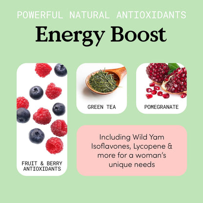 Super Naturals Health Women's Multivitamin - Immune Defence, Vegan - 60 Capsules