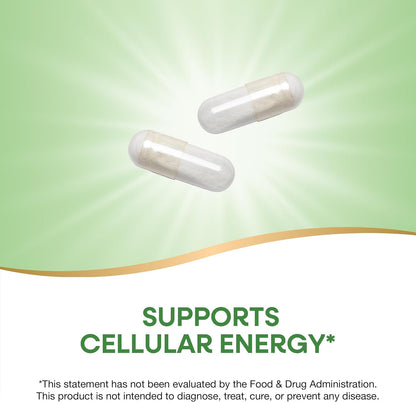 Nature's Way Pantothenic Acid 500mg - Supports Energy Metabolism, 100 Capsules