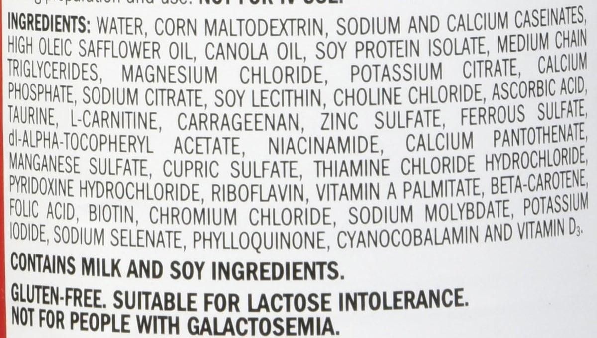 Osmolite 1.5 Cal Liquid Nutrition, 237 ml Cans (Case of 24) - görsel 4