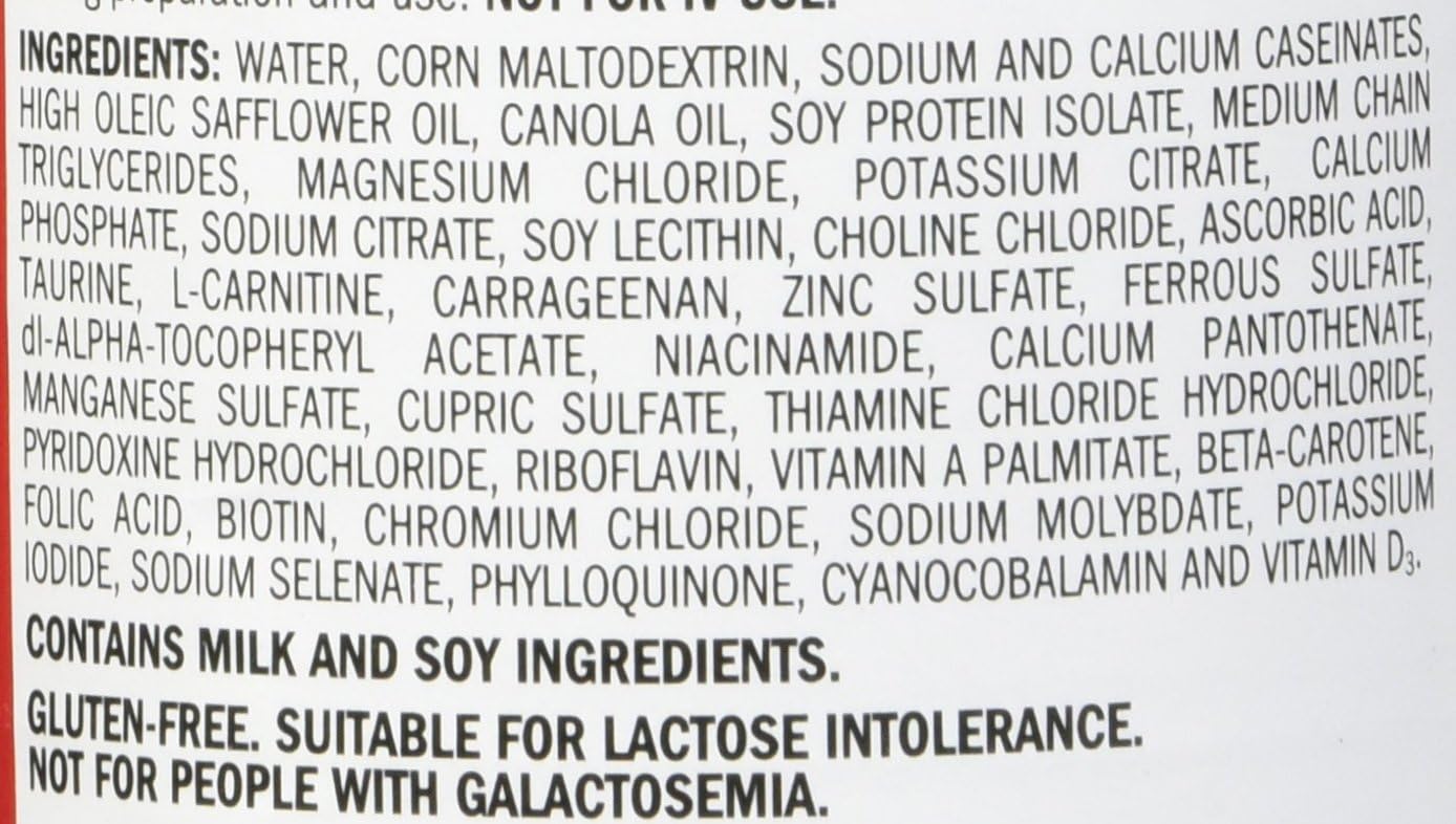 Osmolite 1.5 Cal Liquid Nutrition, 237 ml Cans (Case of 24) - görsel 4