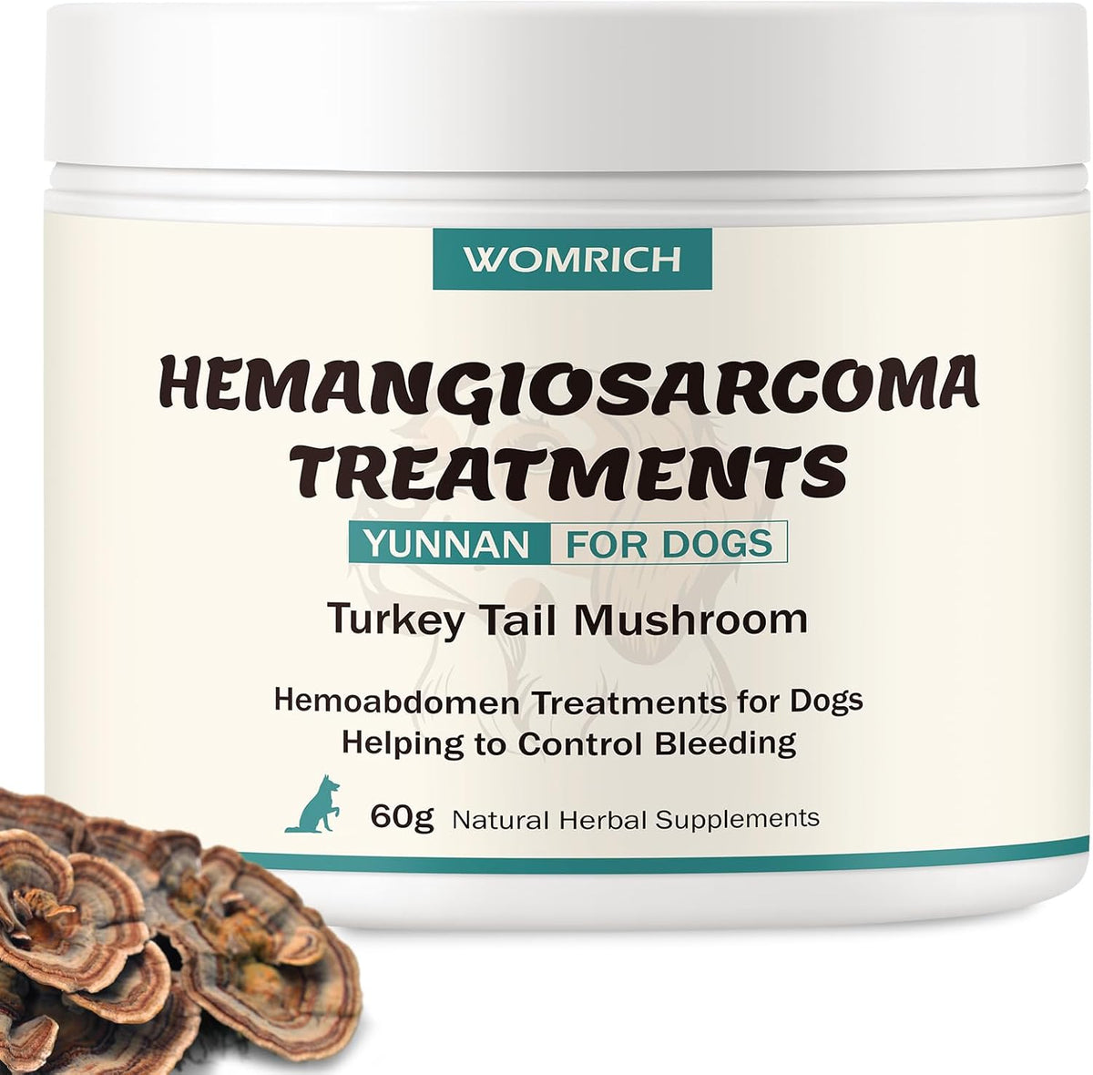 Blood Support for Dogs with Yunnan Sanqi & Turkey Tail Mushroom - görsel 1