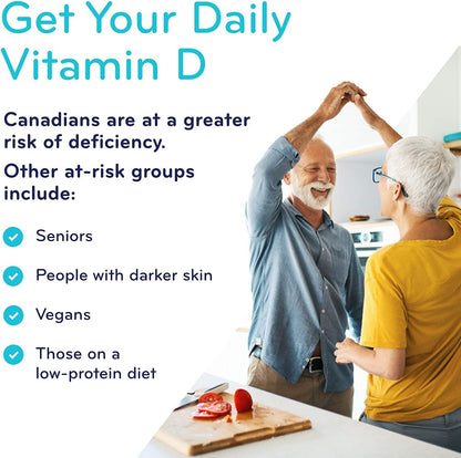 Sisu Vitamin D 1000 IU Family Pack, 200 Tablets