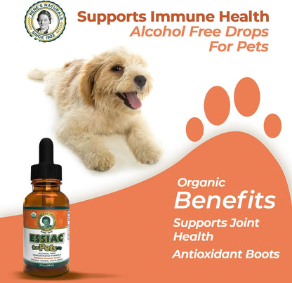 Essiac for Pets - USDA Organic Daily Drops (59 ml)