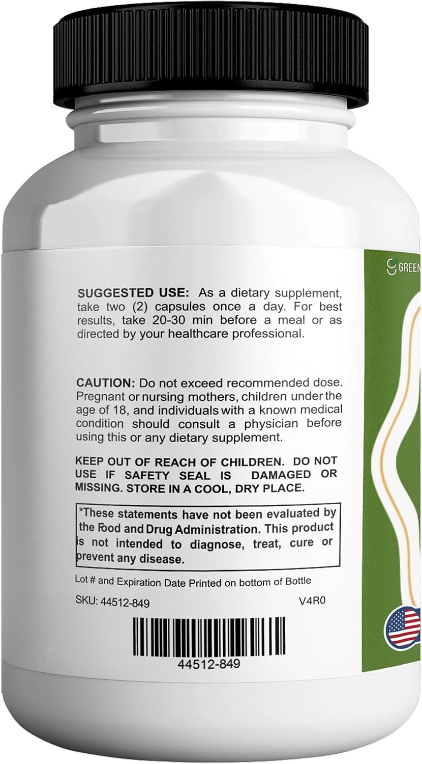 Gluco Blood Sugar Switch Max – Advanced Glucose Level Maintenance Complex (60 Capsules) - görsel 2