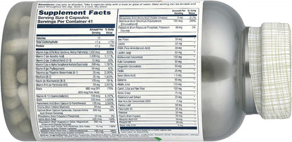 SOLARAY Spectro Multivitamin, Iron Free, 250 Capsules