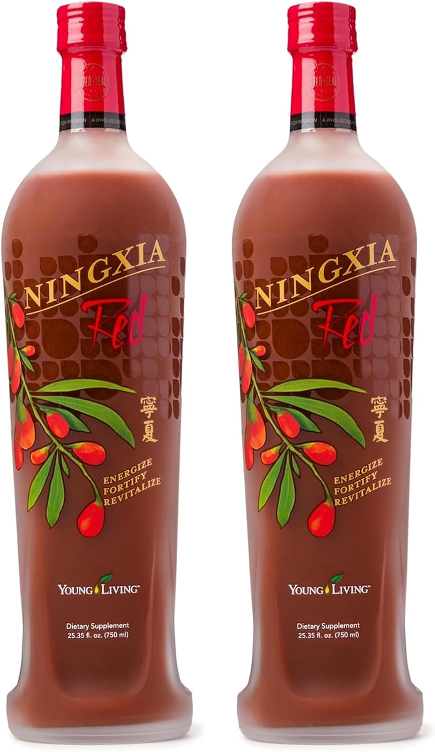 Young Living NingXia Red Antioxidant Drink – 4 x 750 ml - görsel 9