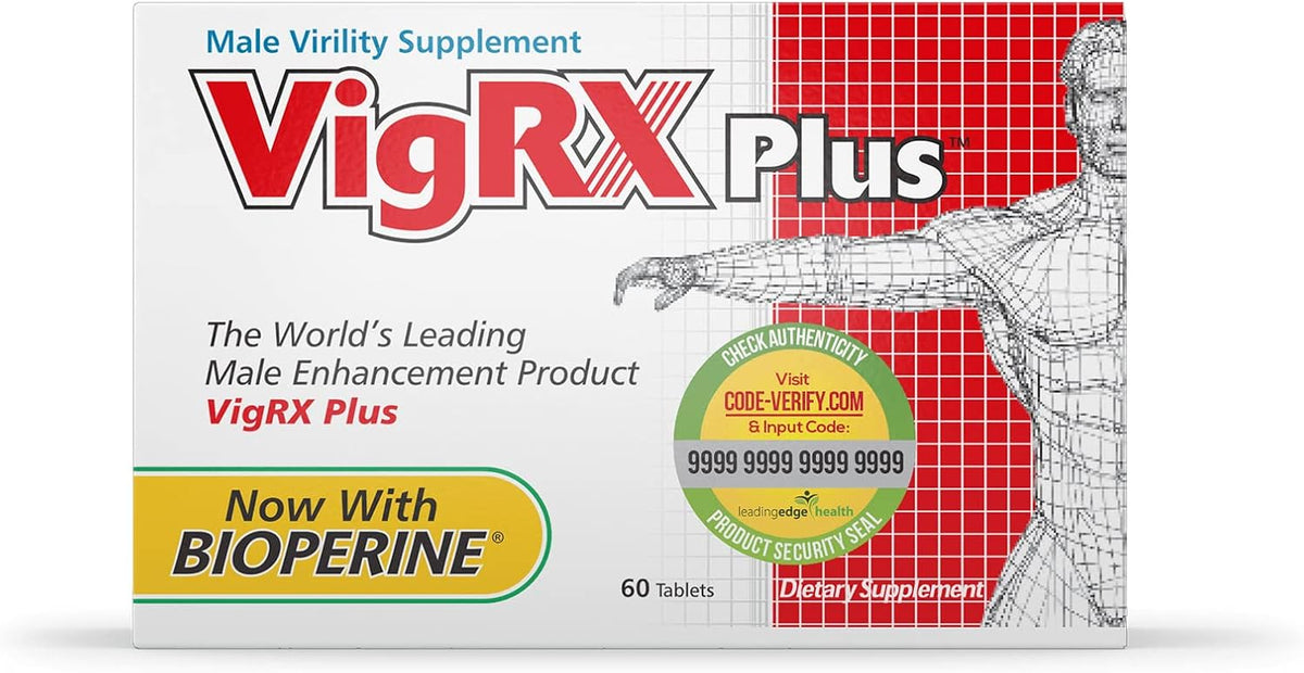 VigRX Plus Daily Supplement Tablets (1) - görsel 1