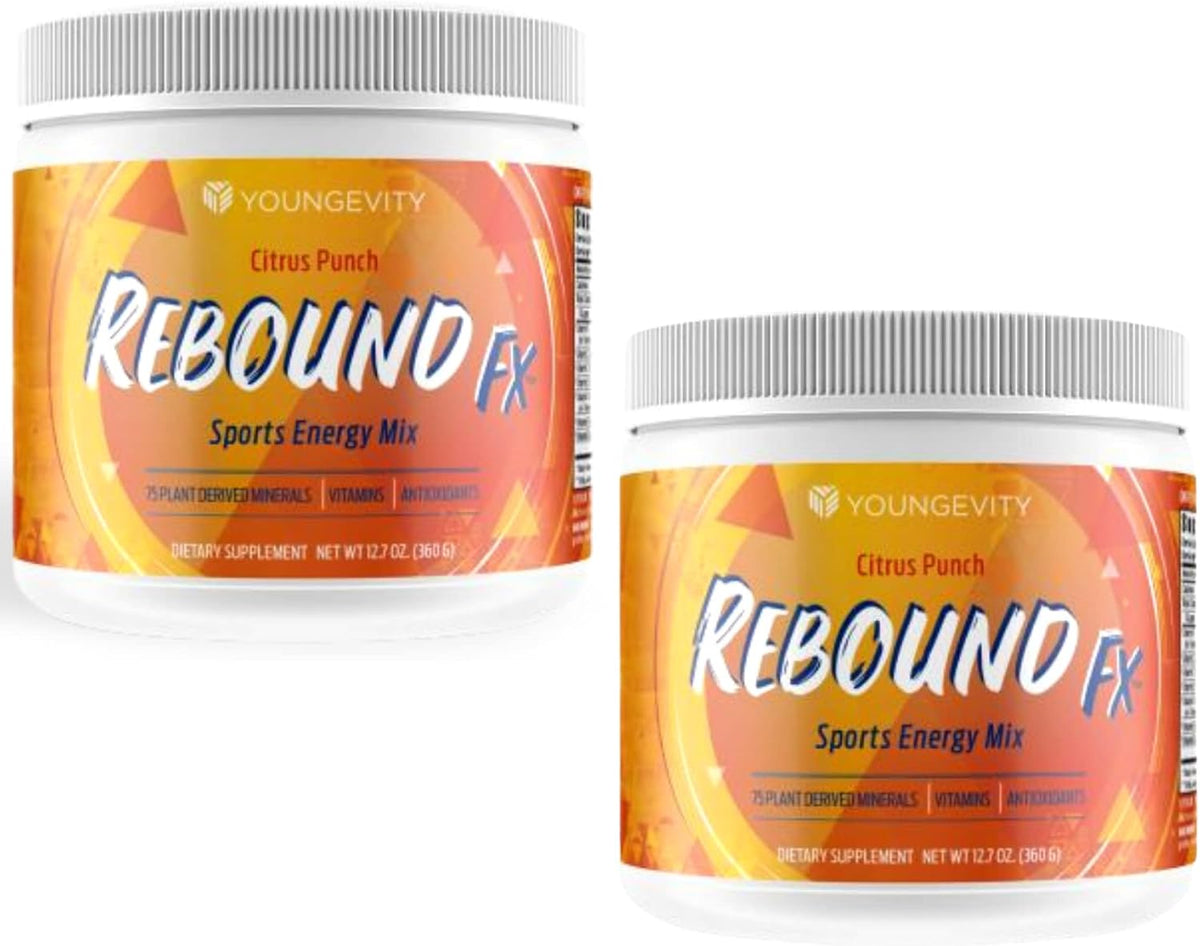 Youngevity Rebound FX Citrus Powder, 360 g - görsel 8